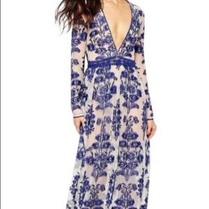 For Love and Lemons Temecula Maxi Dress